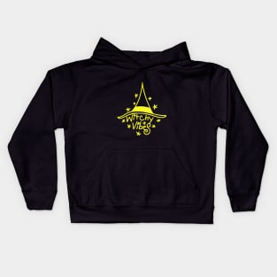 Witchy Vibes Kids Hoodie